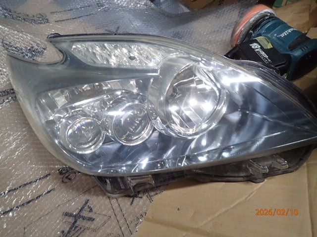 プリウス ZVW30 LED ヘッドライト ヘッドランプ 右 インナーブルー