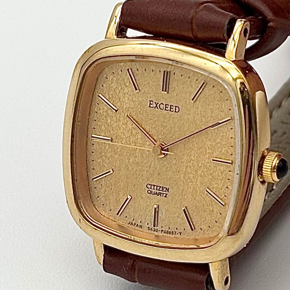 稼働品 Working item シチズン エクシード CITIZEN EXCEED 腕時計 