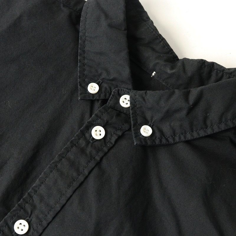 ユニバーサルティシュ UNIVERSAL TISSU ミストワッシャーボタンダウン 