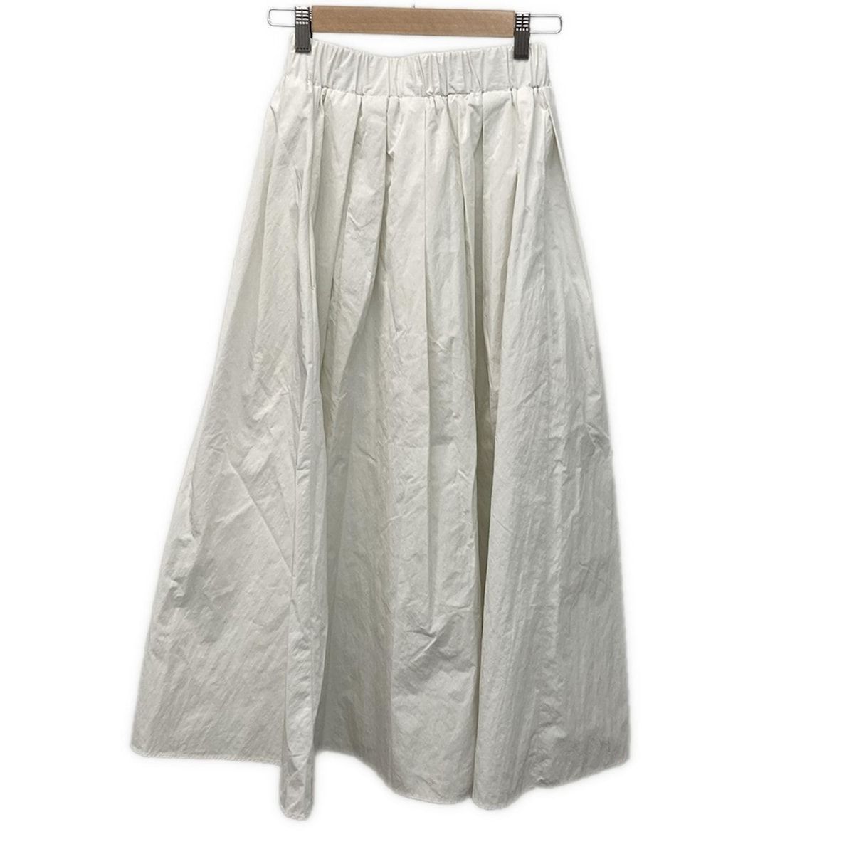 MACHATT(マチャット) ロングスカート サイズF レディース - 白