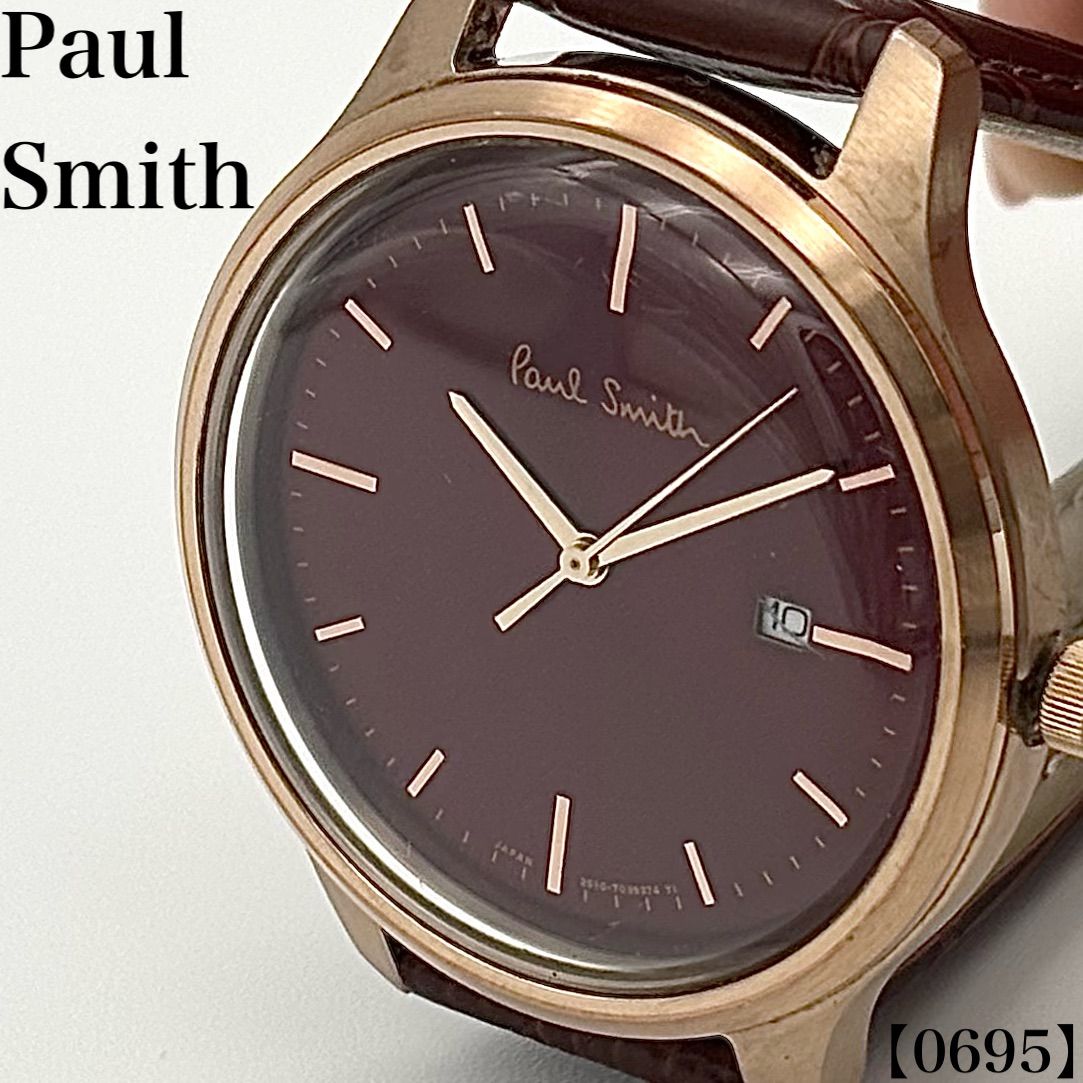 稼働品 Working item ポール・スミス Paul Smith 腕時計 メンズ Men