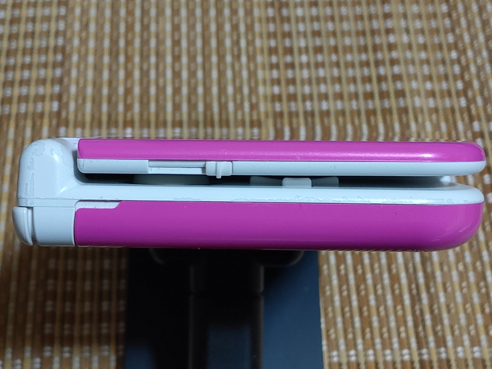 オンライン大特価 本体 New3DSLL ピンク×ホワイト B