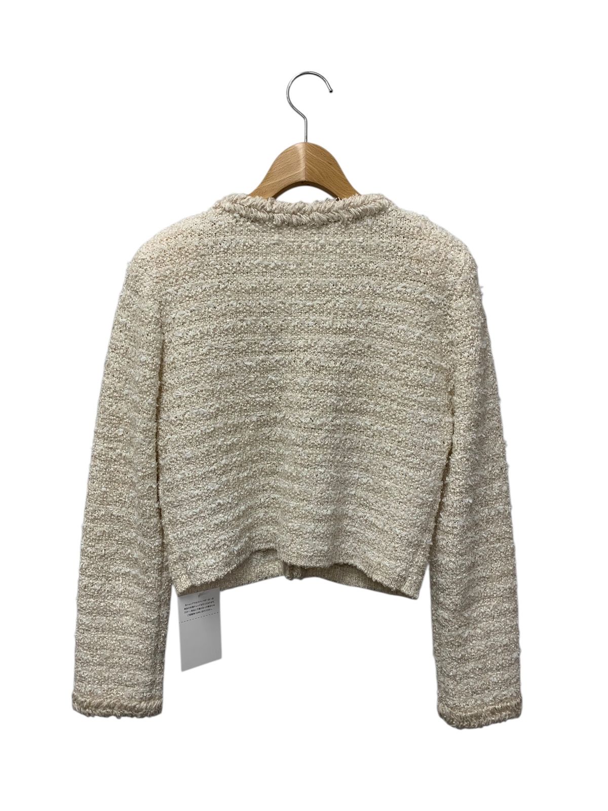 フォクシーブティック Knit Jacket Mirage 43270 ノーカラージャケット