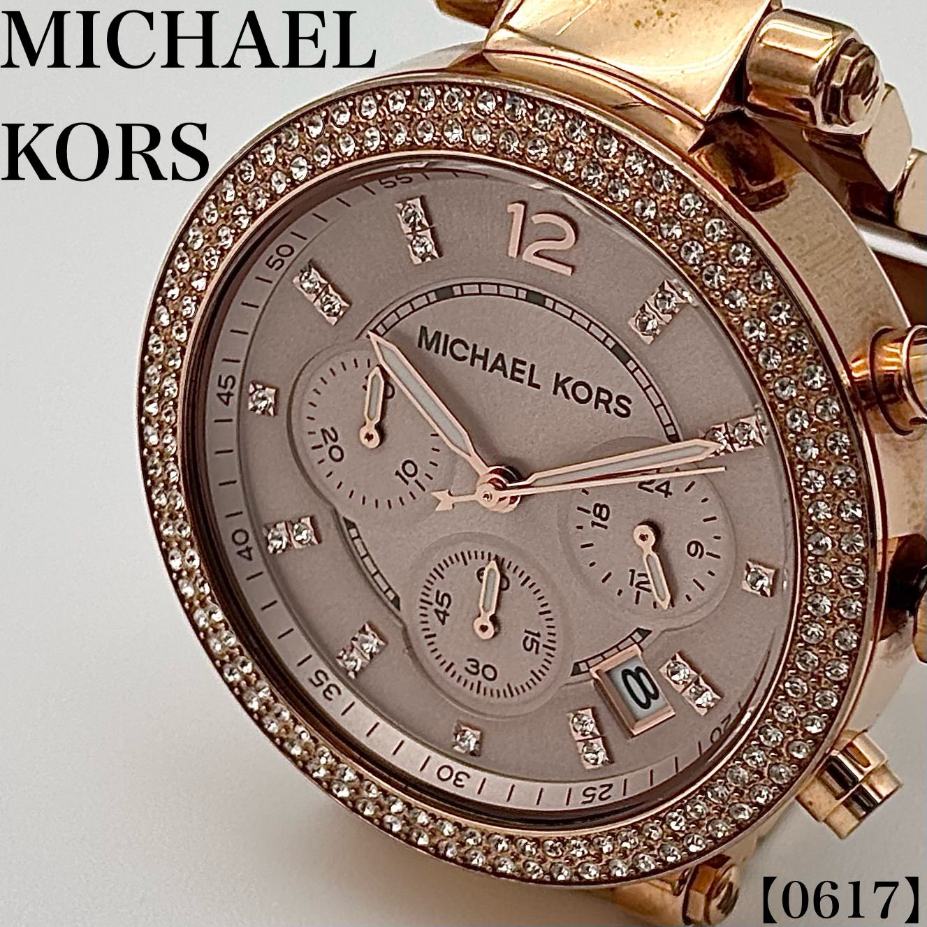 稼働品 Working item マイケルコース MICHAEL KORS 腕時計 レディース 