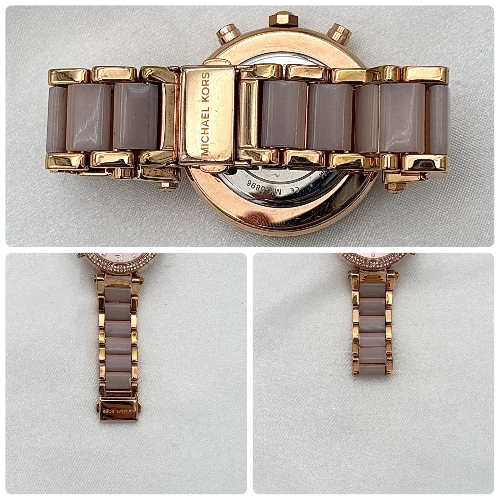 稼働品 Working item マイケルコース MICHAEL KORS 腕時計 レディース 