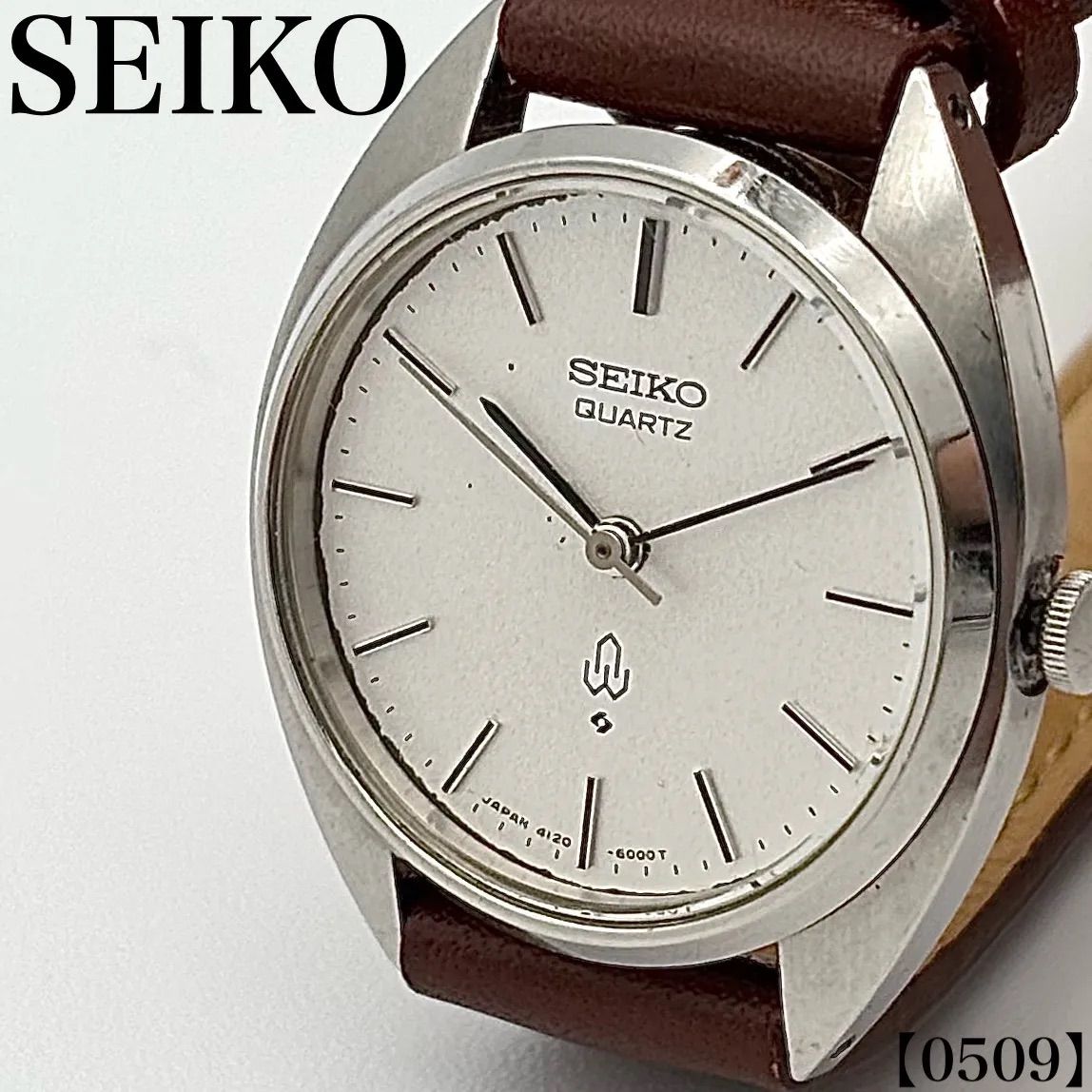 SEIKO(セイコー) シルバー ドレスウォッチ 手巻式 セイコーソーラー