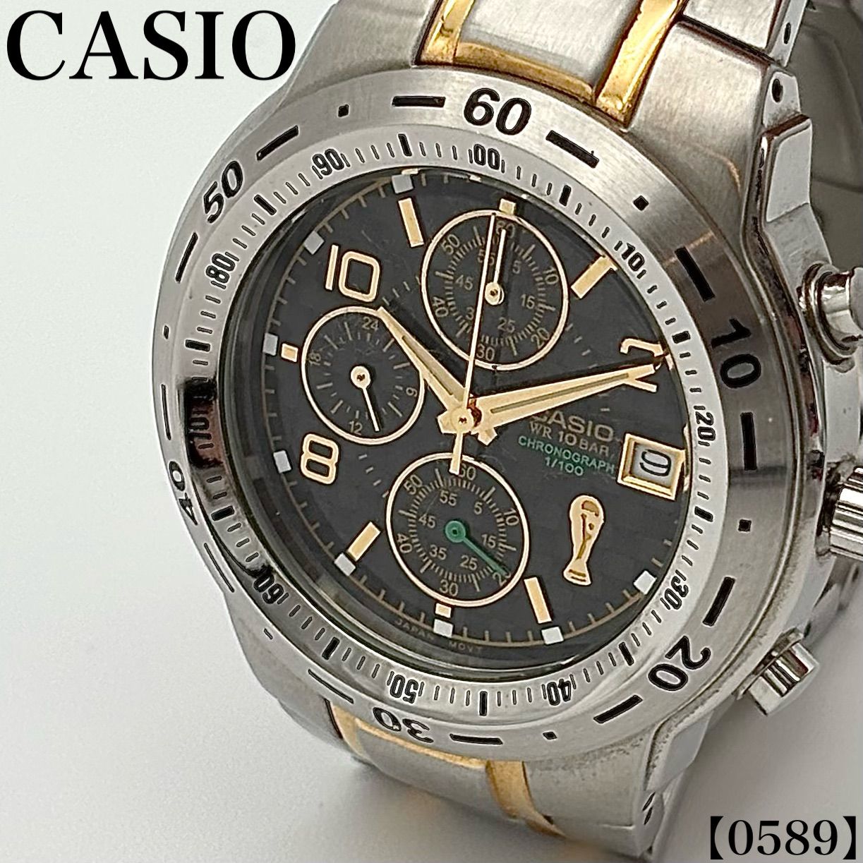 稼働品 Working item カシオ CASIO 腕時計 メンズ Men