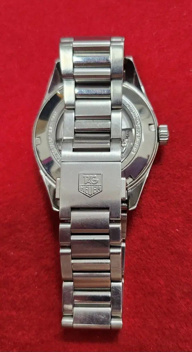  タグ ホイヤー カリブレ5 リューズなし 36ミリ 口コミ多数 自動巻き時計 腕時計(アナログ)
