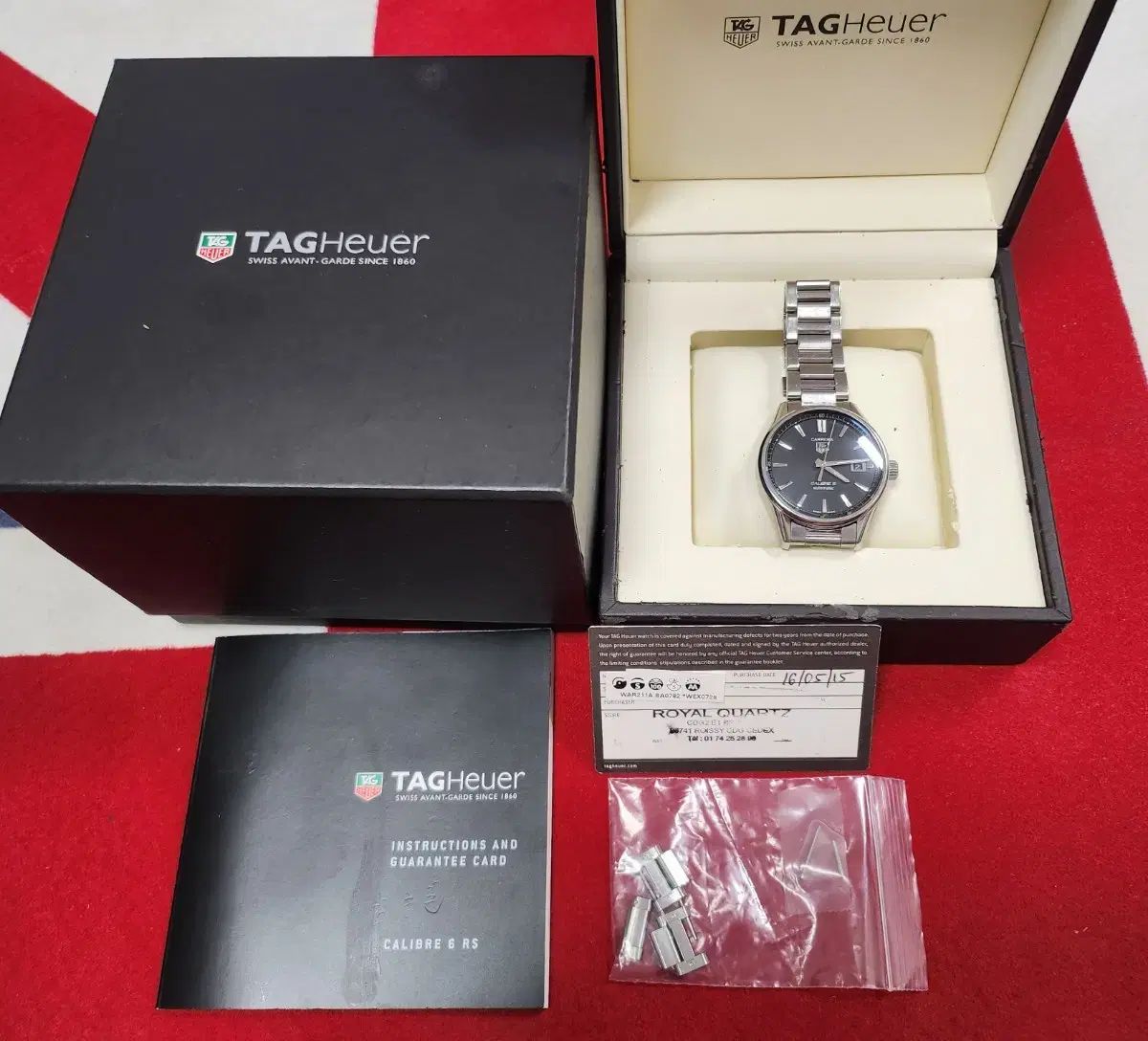 リューズなし 36ミリ