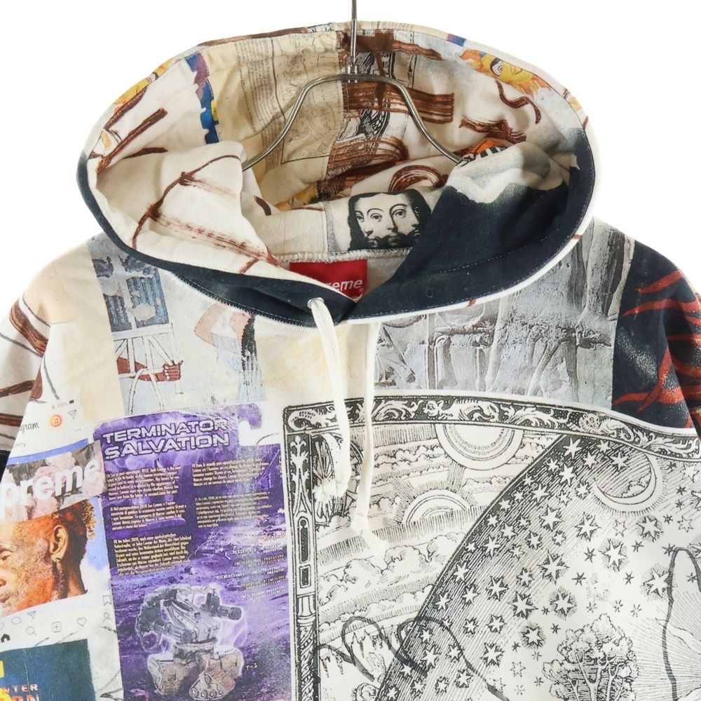 SUPREME (シュプリーム) 20AW LSD Spells Hooded Sweatshirt LSD