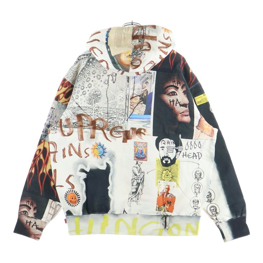 SUPREME (シュプリーム) 20AW LSD Spells Hooded Sweatshirt LSD