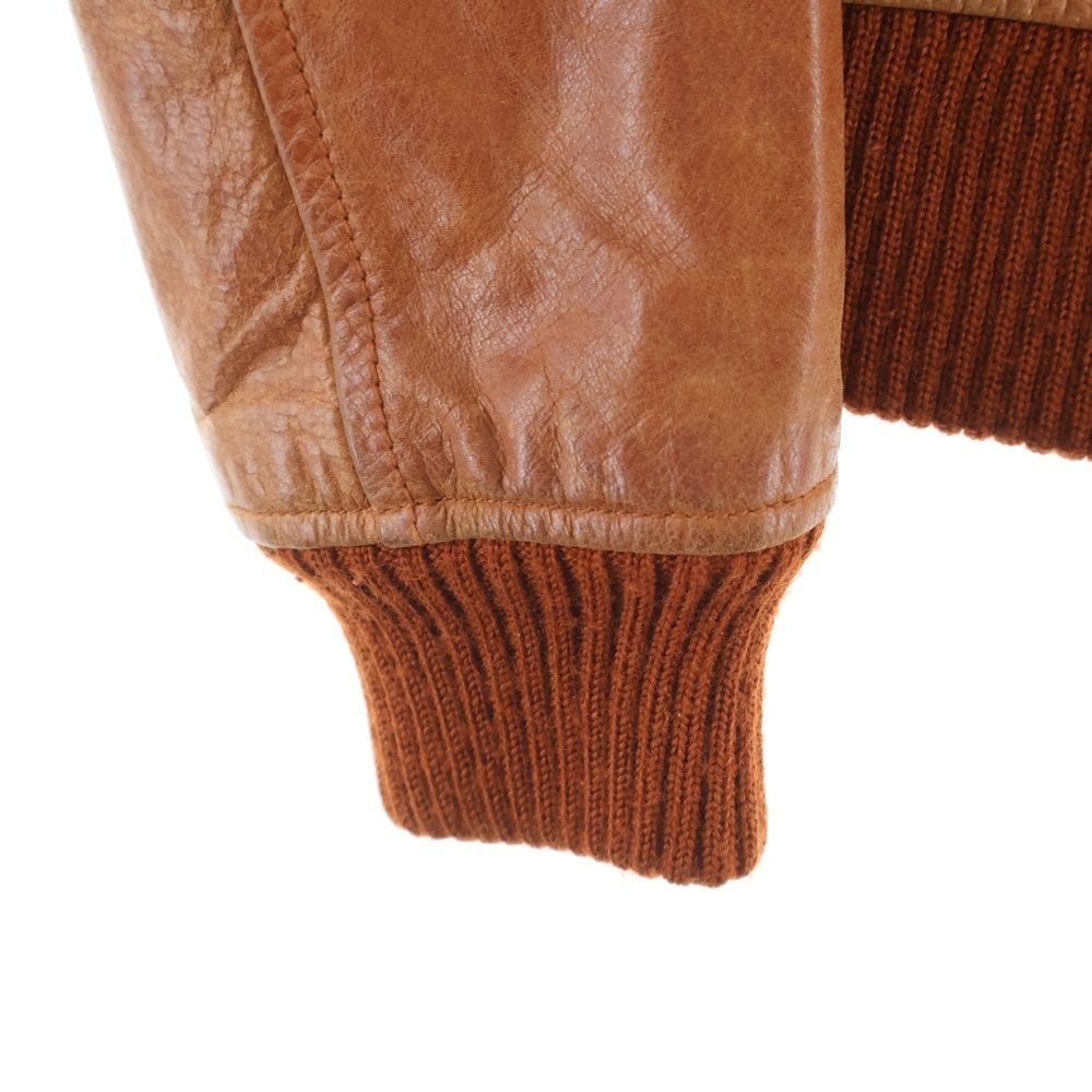 AVIREX (アヴィレックス) レザーシングルライダース ジャケット