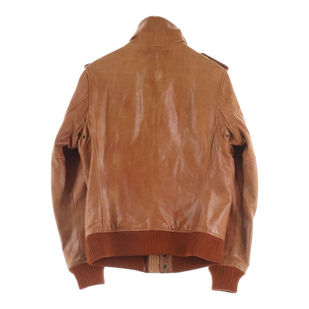 AVIREX (アヴィレックス) レザーシングルライダース ジャケット