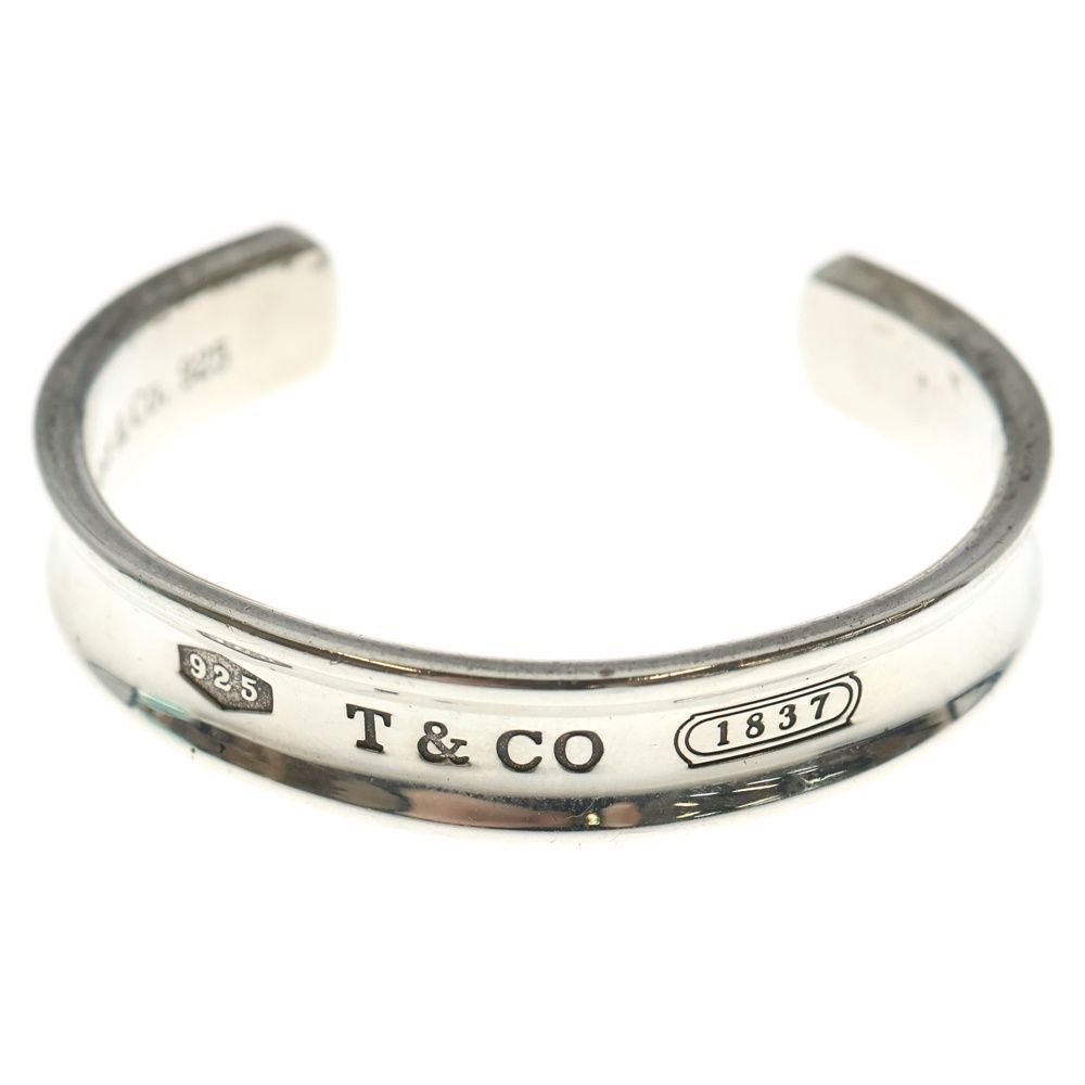 TIFFANY & Co. (ティファニー) 1837 ブレスレット バングル シルバー