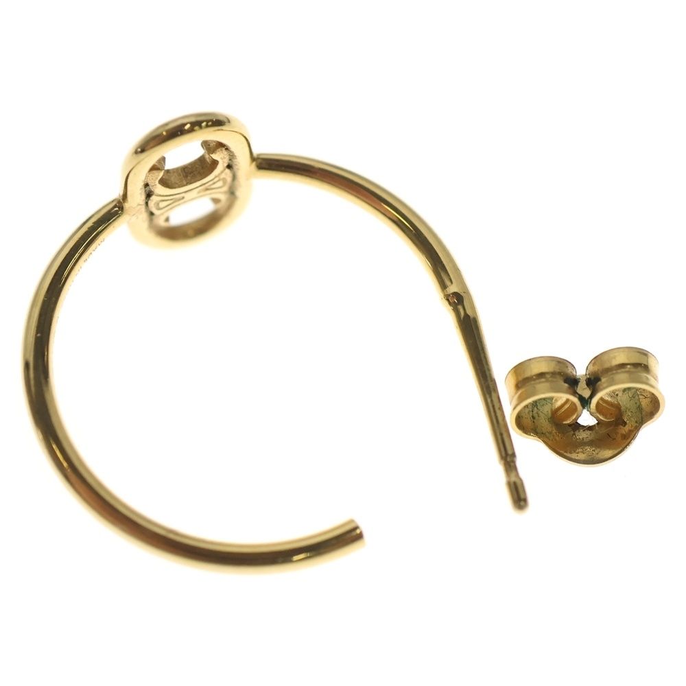 CELINE (セリーヌ) トリオンフ フープピアス ゴールド GP - メルカリ