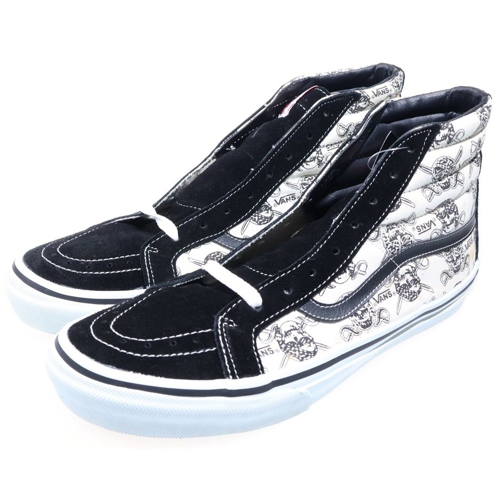 VANS (ヴァンズ) 30TH YEARS OF ORIGINALITY SK8-HI SKULL PIRATES 30