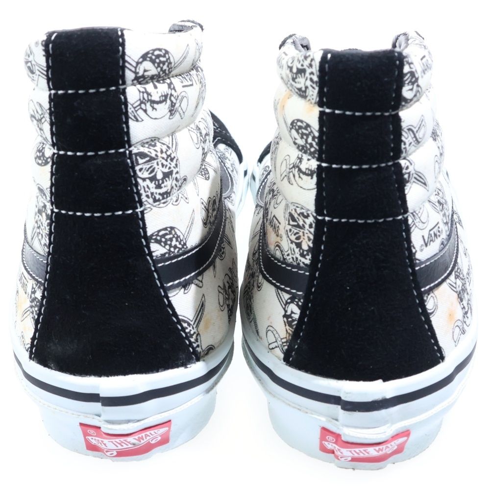 VANS (ヴァンズ) 30TH YEARS OF ORIGINALITY SK8-HI SKULL PIRATES 30