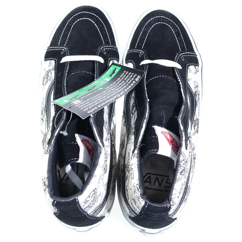 VANS (ヴァンズ) 30TH YEARS OF ORIGINALITY SK8-HI SKULL PIRATES 30