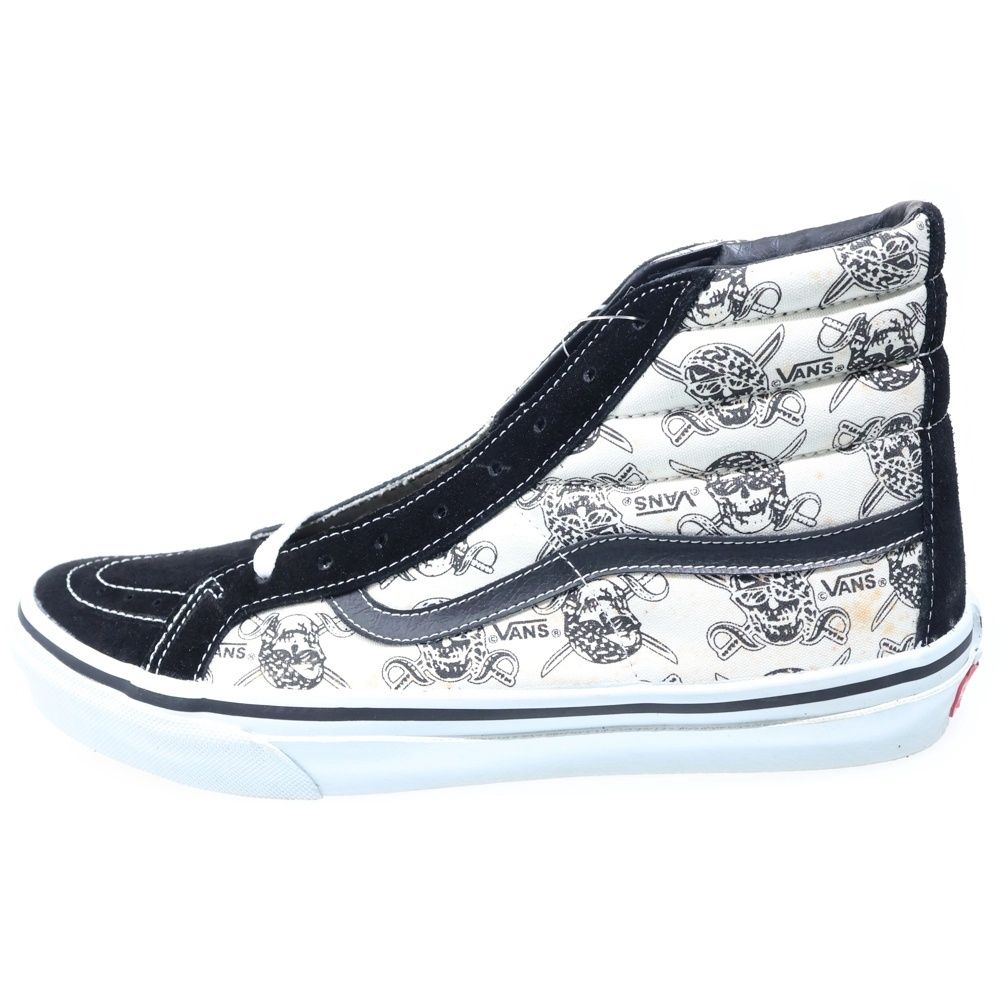 VANS (ヴァンズ) 30TH YEARS OF ORIGINALITY SK8-HI SKULL PIRATES 30