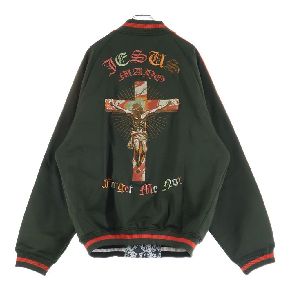 ど*ょ様 MAYO　ペイズリージャケット MAYO (メイヨー) JESUS MAYO Paisley Track Jacket ペイズリー柄