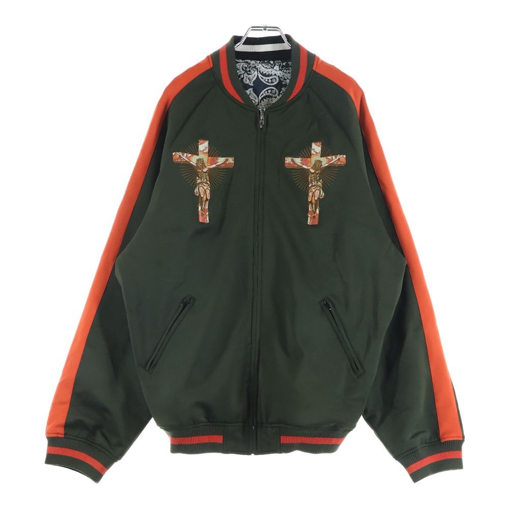 MAYO (メイヨー) JESUS MAYO Paisley Track Jacket ペイズリー柄