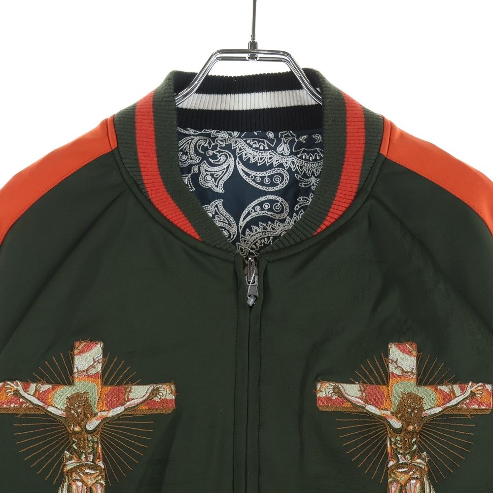 MAYO (メイヨー) JESUS MAYO Paisley Track Jacket ペイズリー柄