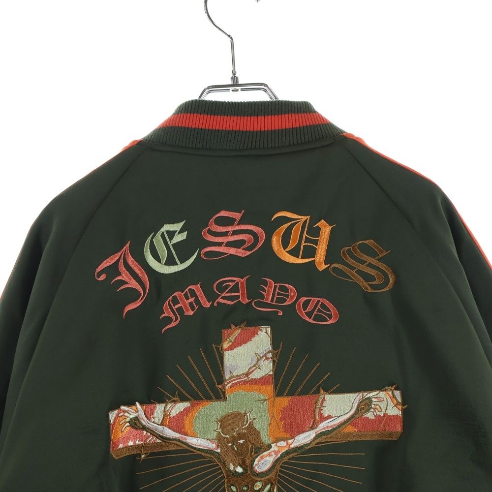 MAYO (メイヨー) JESUS MAYO Paisley Track Jacket ペイズリー柄
