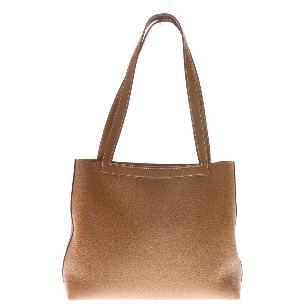 HERMES (エルメス) カバセリエ31 ゴールド トリヨン レザー