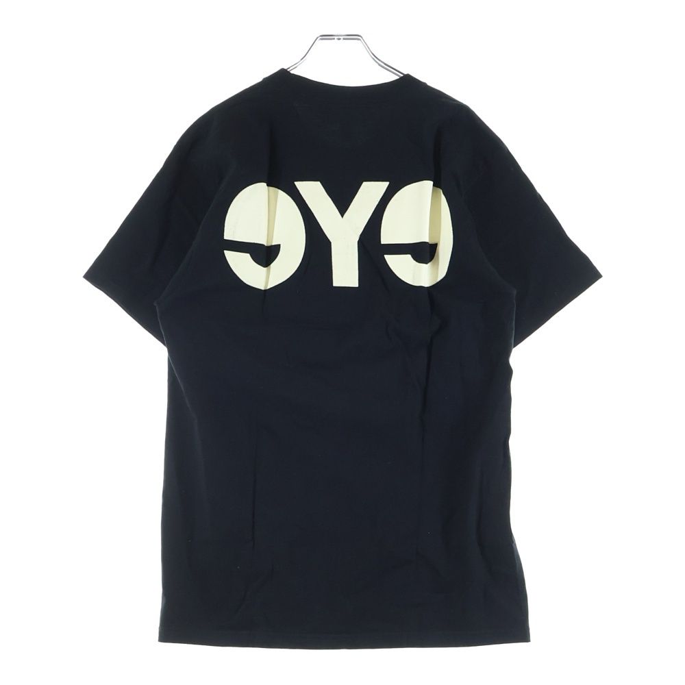 eYe COMME des GARCONS JUNYA WATANABE MAN アイ コム デ ギャルソン ジュンヤ ワタナベ マン バックロゴプリント クルーネック 半袖Tシャツ カットソー ブラック OP-T206 eYe COMME des GARCONS JUNYA WATANABE MAN (アイ コム デ ギャルソン