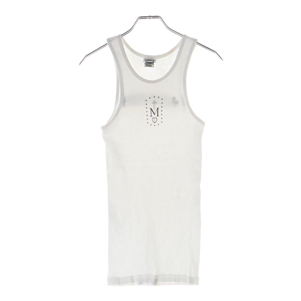 CHROME HEARTS (クロムハーツ) OLD メイプルソーププリント タンク 