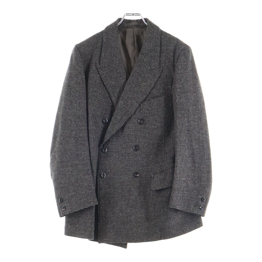 JUN MIKAMI (ジュンミカミ) WOOL JACKET ウールツイード ピークド 