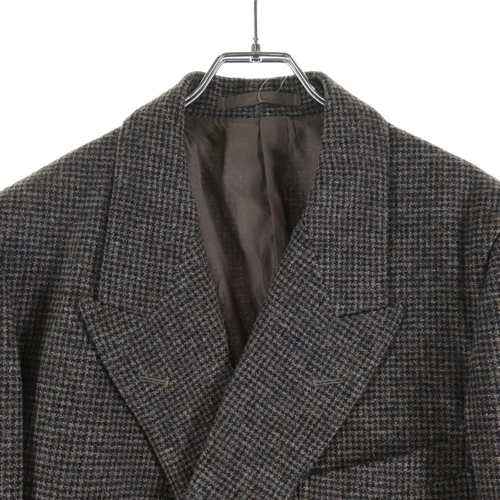 JUN MIKAMI (ジュンミカミ) WOOL JACKET ウールツイード ピークド 