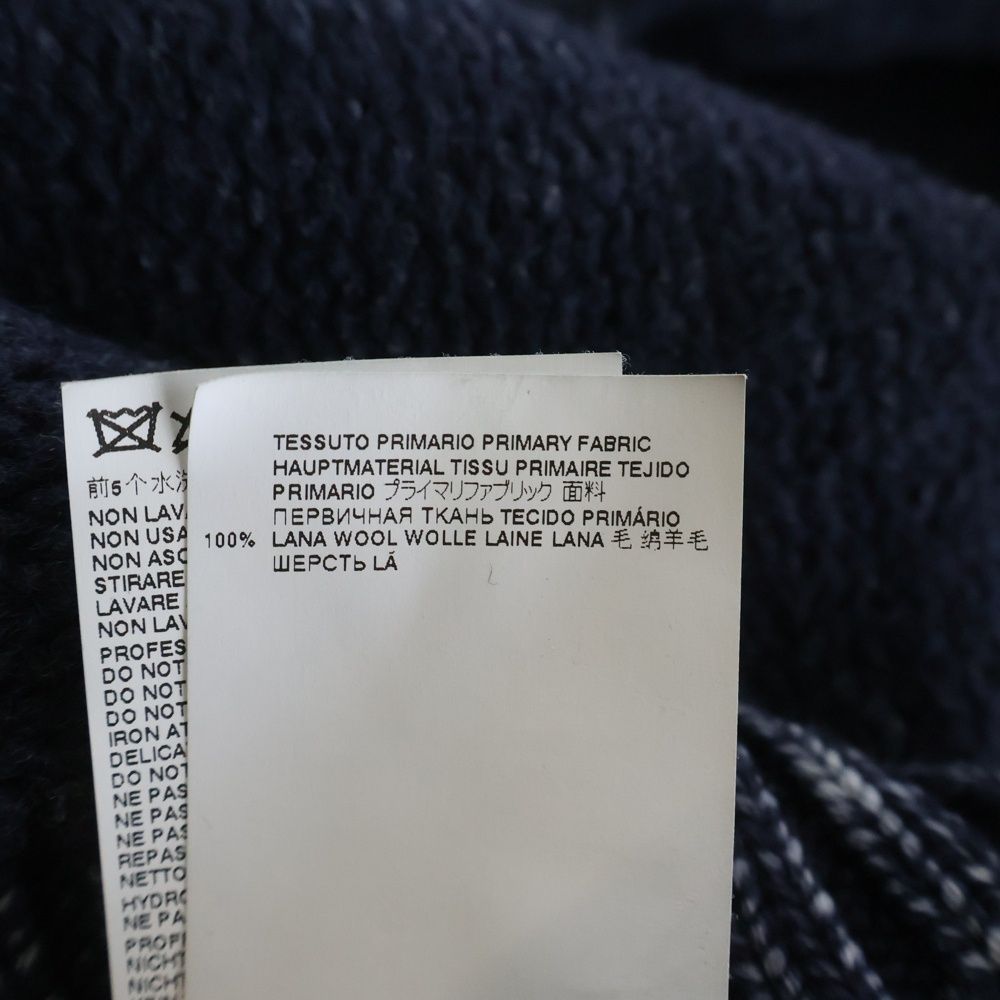 Maison Margiela (メゾンマルジェラ) 22SS V Neck Heavy Knit Sweater