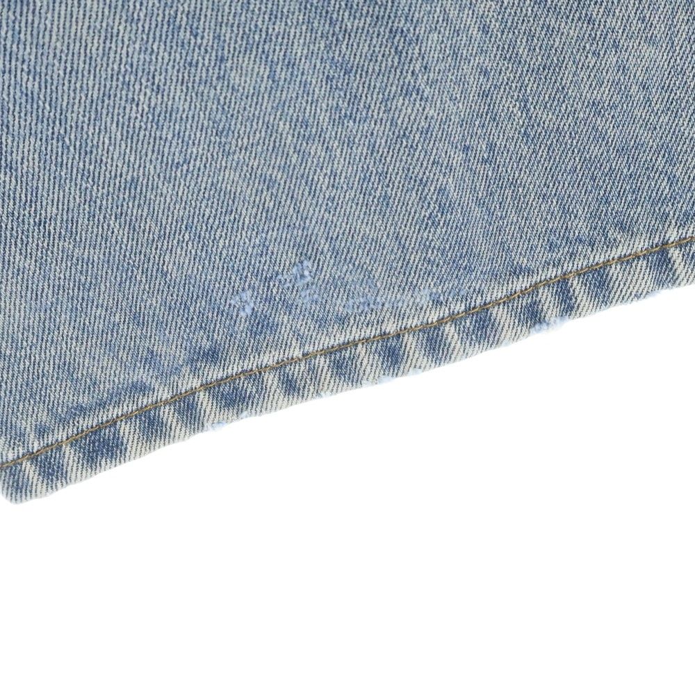 BALENCIAGA (バレンシアガ) 21AW Layered レイヤードワイドデニム