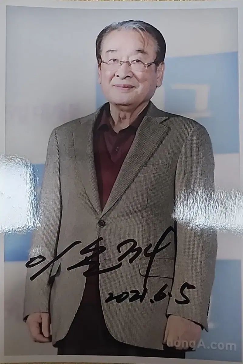 イ スンジェ サイン入り 写真 サイン 芸能人グッズ タンブラー