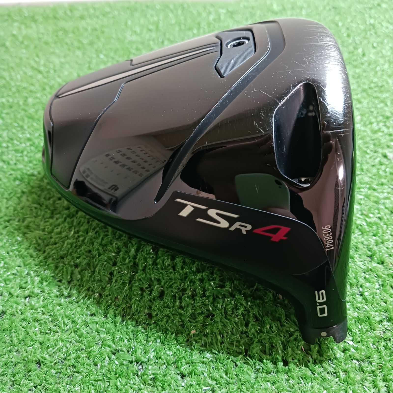 タイトリストTSR4ドライバーヘッド9° ヘッドカバー付き TSR4