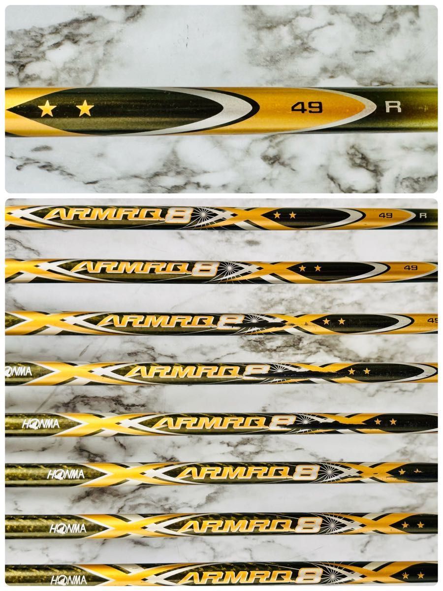 最高級】ホンマ ベレス IS-03 2Sグレード メンズアイアンセット 8本R