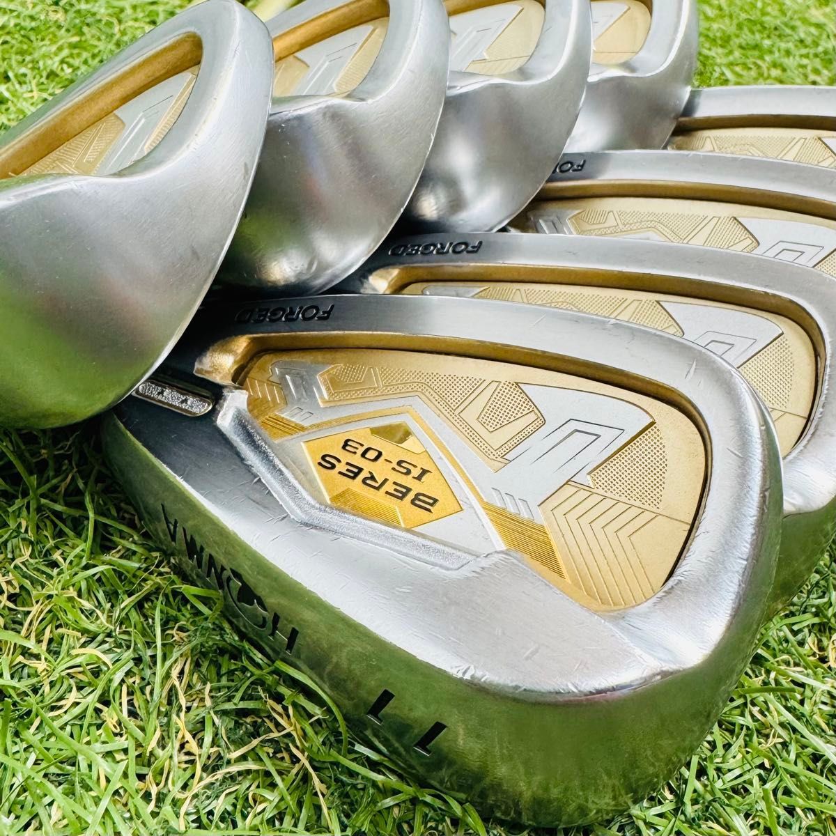 最高級】ホンマ ベレス IS-03 2Sグレード メンズアイアンセット 8本R