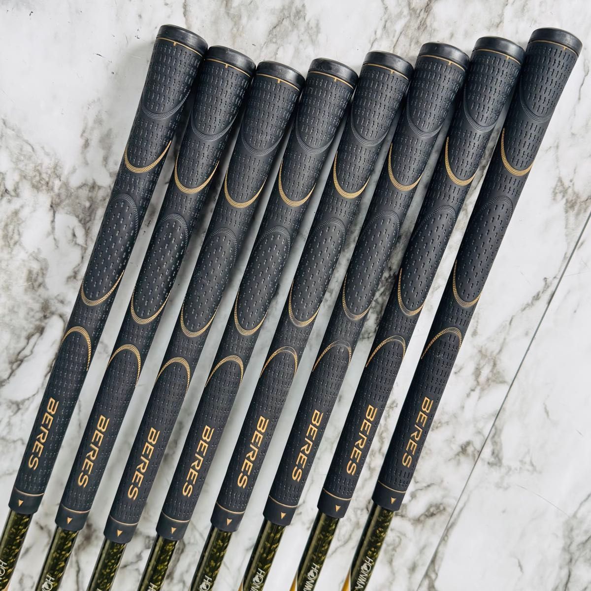 最高級】ホンマ ベレス IS-03 2Sグレード メンズアイアンセット 8本R