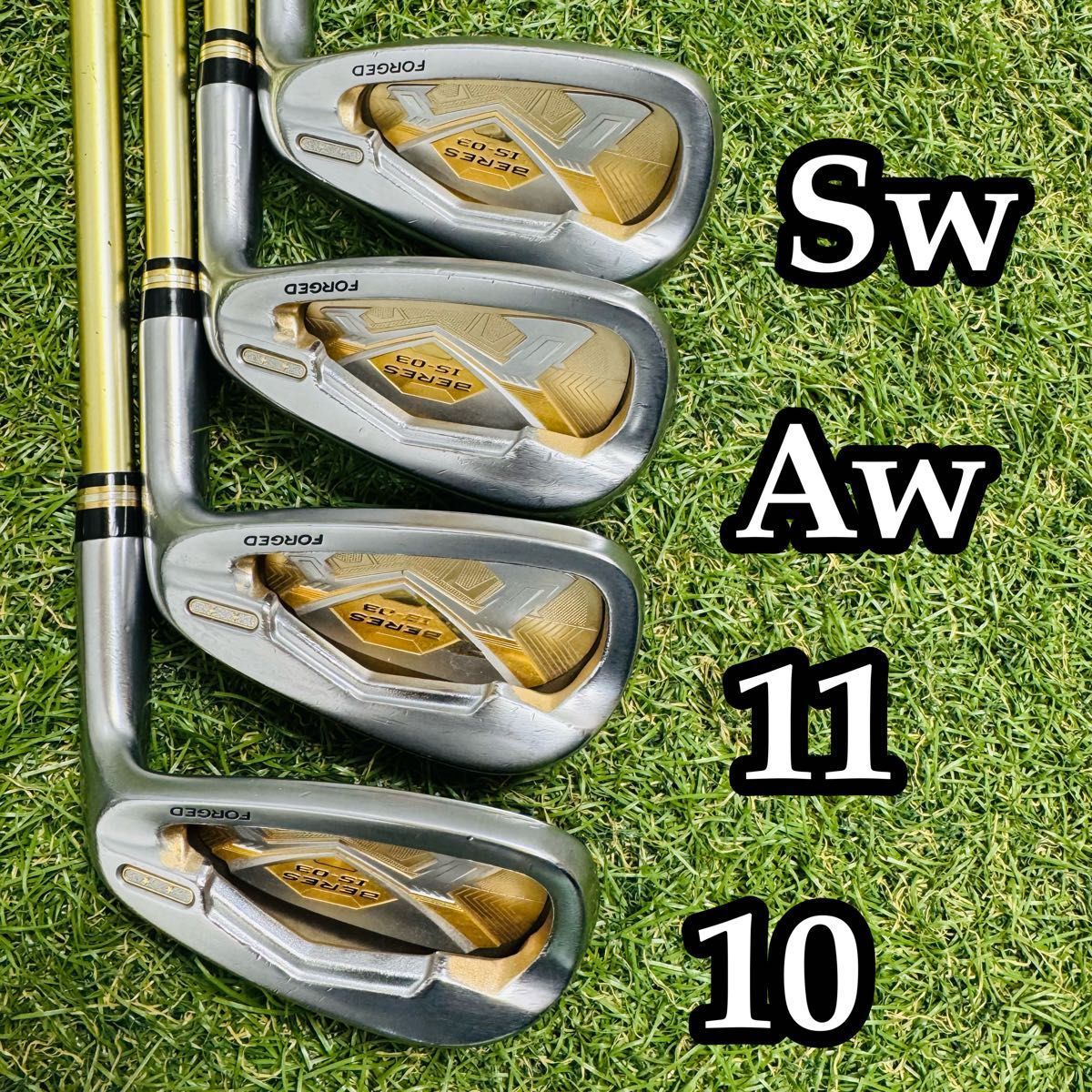 最高級】ホンマ ベレス IS-03 2Sグレード メンズアイアンセット 8本R