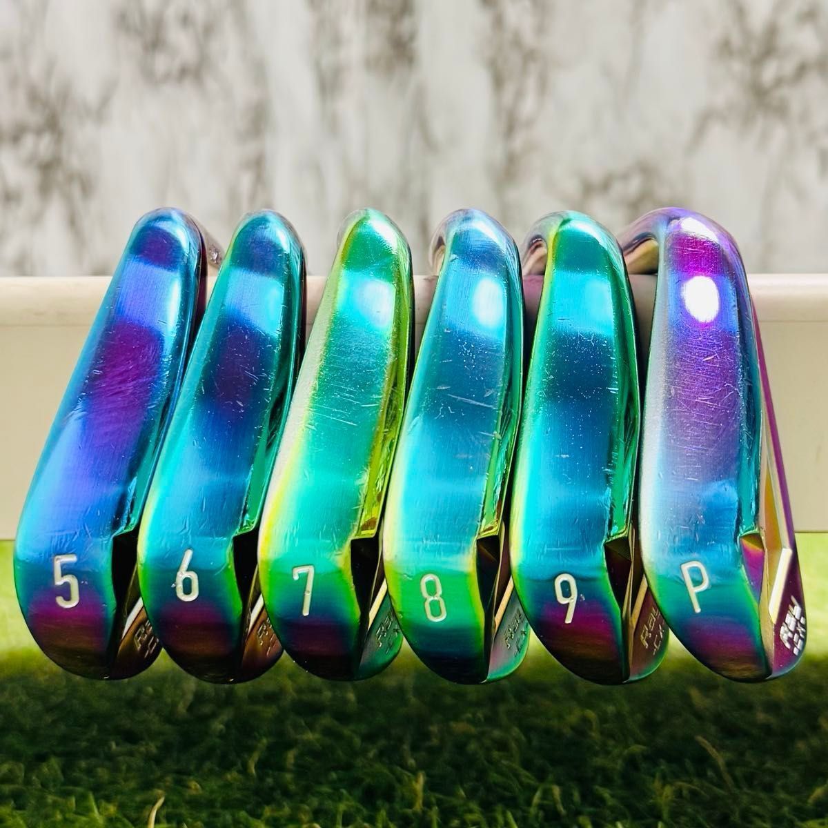 激レア】ロマロ Ray CX S20 オーロラ メンズアイアンセット 6本 S