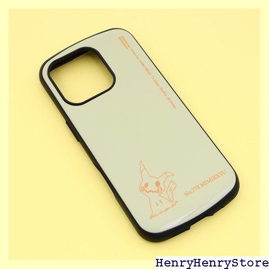 イングレム iPhone 16 Pro Max用 用 ケース ハイブリッド MiA 衝撃なじむ ポケットモンスター ミミッキュ IN-PP49AC4/PK52 2199