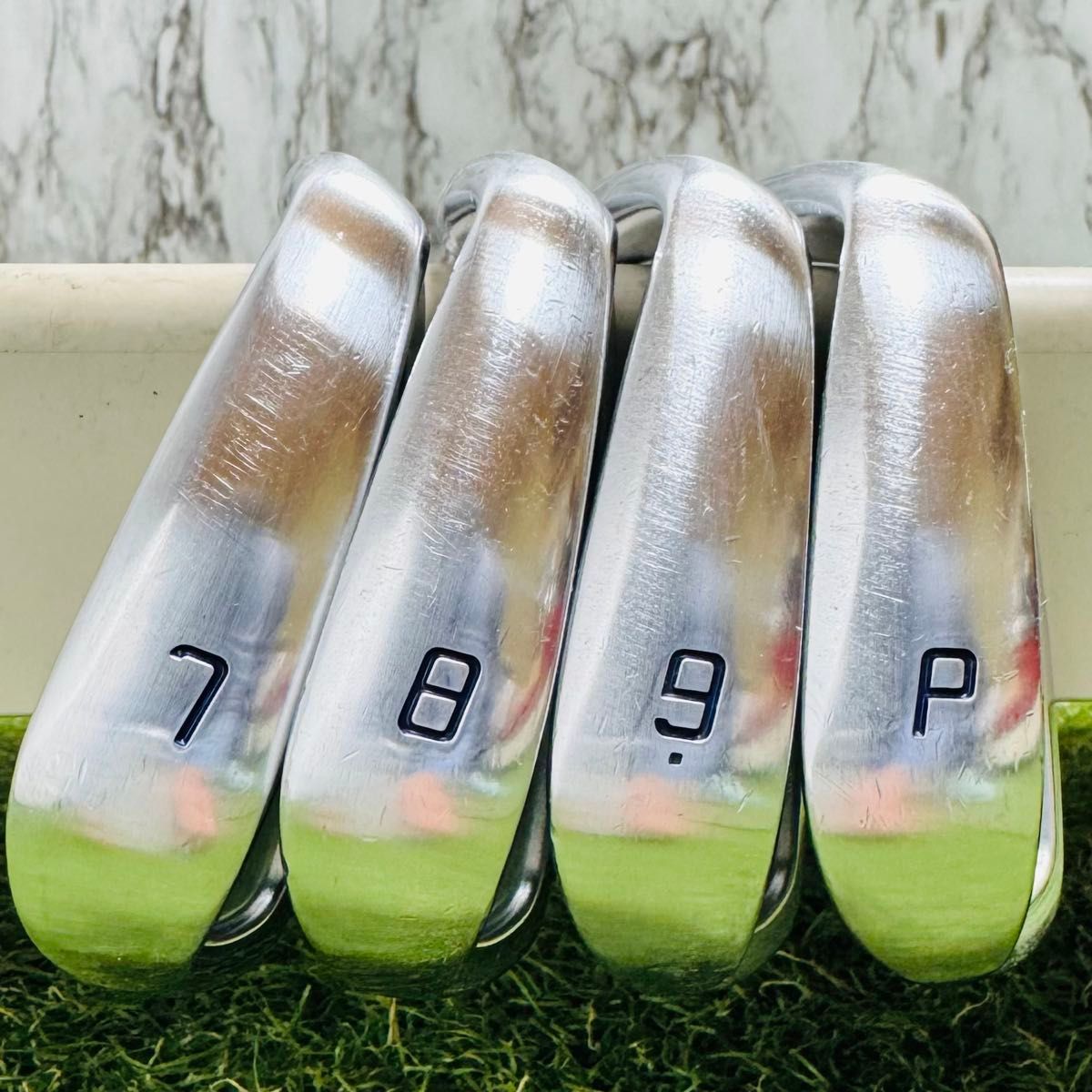 初心者推奨】ブリヂストン JGR FORGED メンズアイアンセット 4本