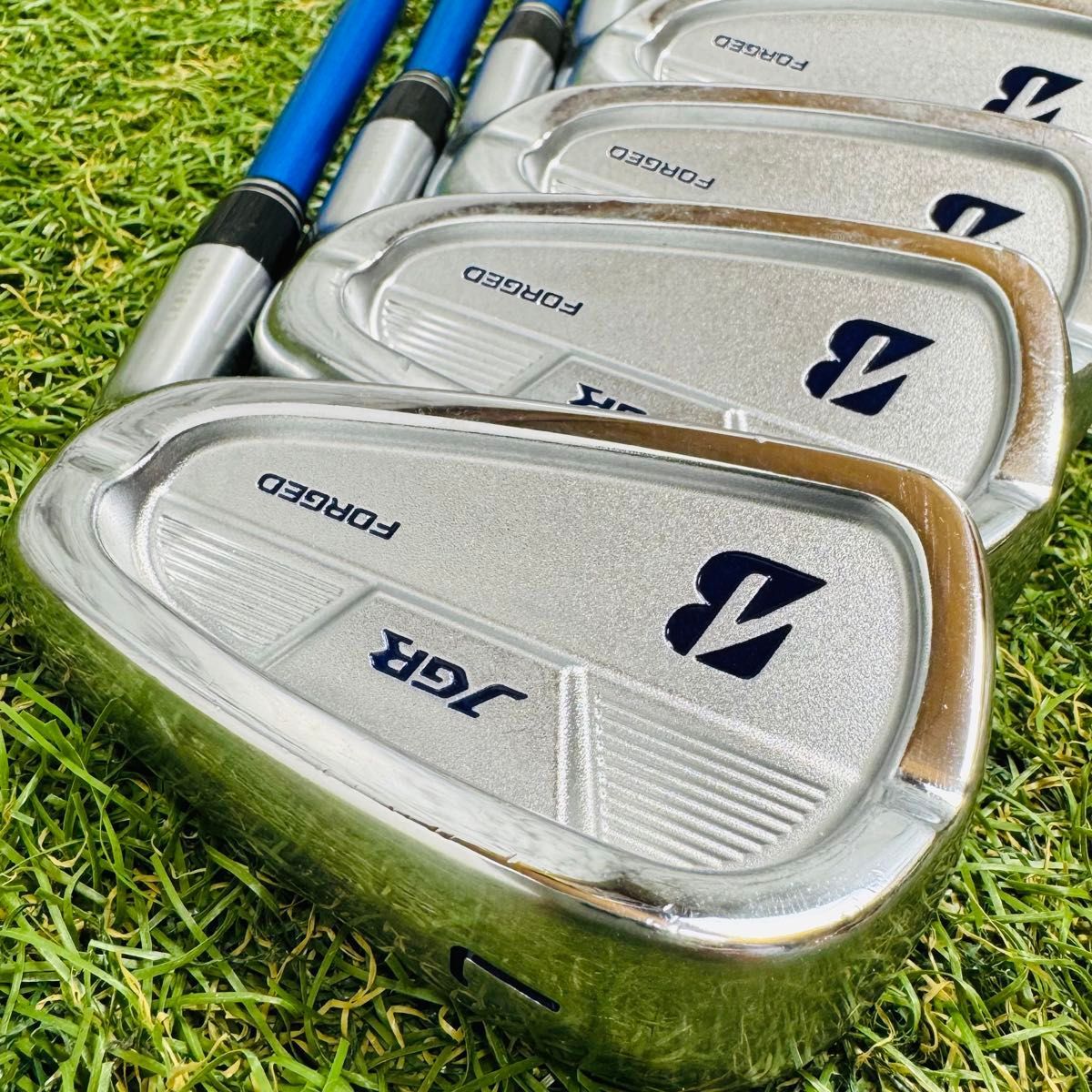 初心者推奨】ブリヂストン JGR FORGED メンズアイアンセット 4本