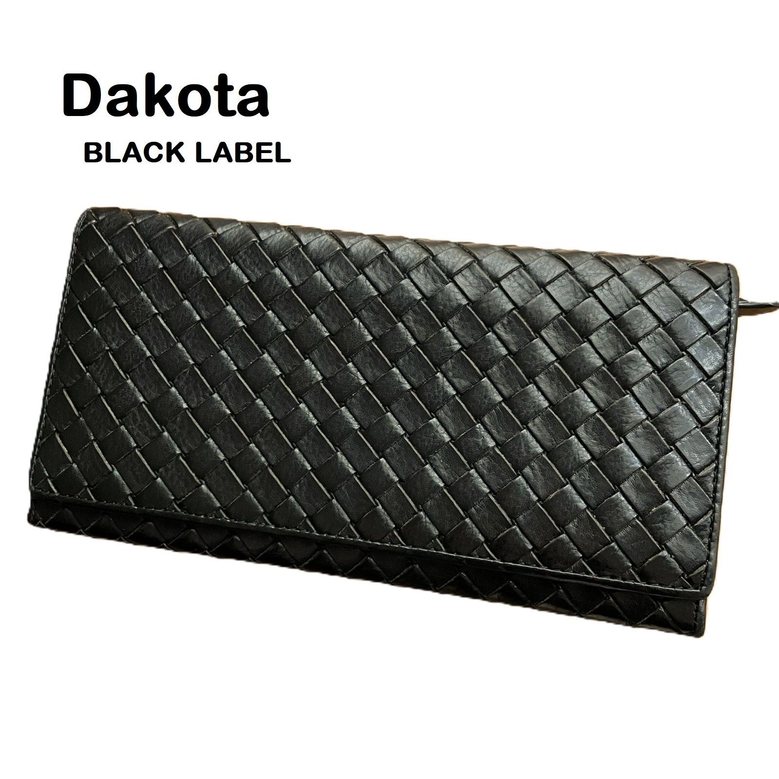Dakota BLACK LABEL/ダコタ ブラックレーベル】Dakota ダコタ 長財布 