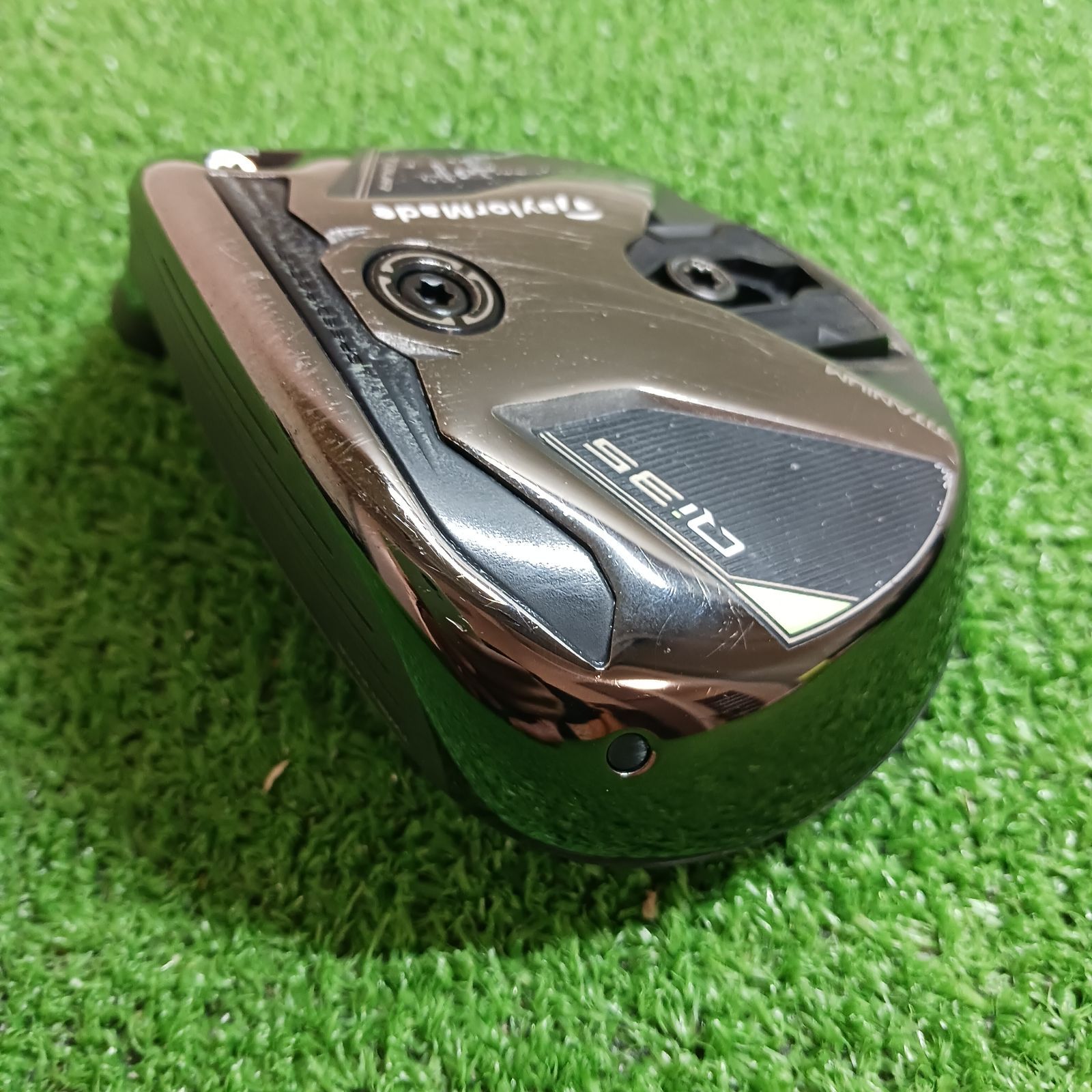 テーラーメイド Qi35 ツアーフェアウェイウッド 3番5番ヘッドのみ【130 