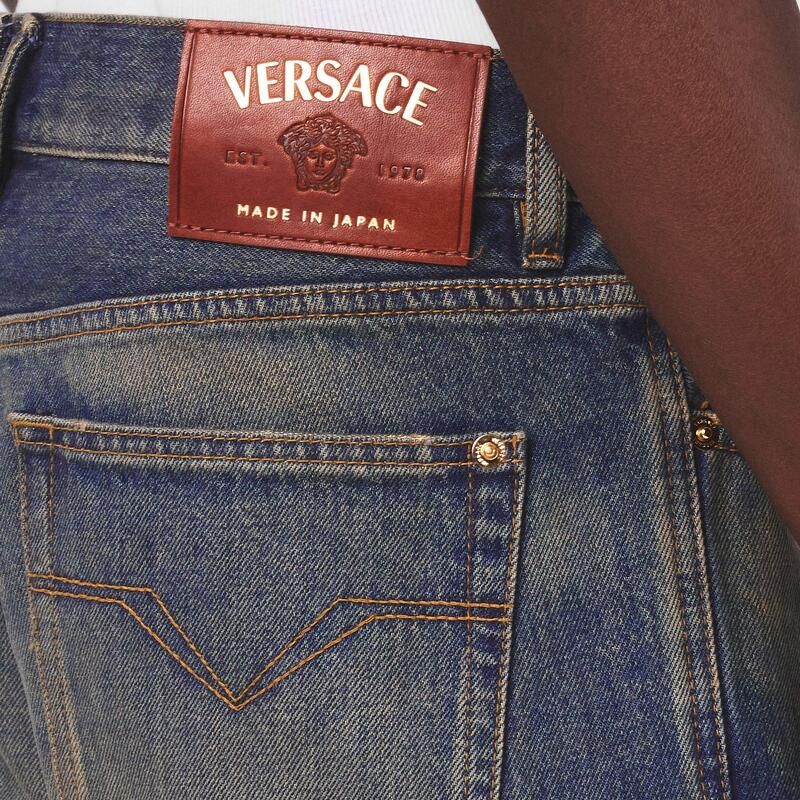 ヴェルサーチ VERSACE メンズ デニムパンツ ボトムス ジーンズ パンツ 