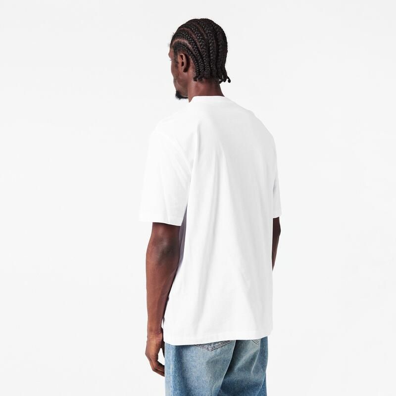 ヴェルサーチ メンズ トップス Tシャツ Versace Grec Tpe Tee Sn00 White 2W020 ホワイト