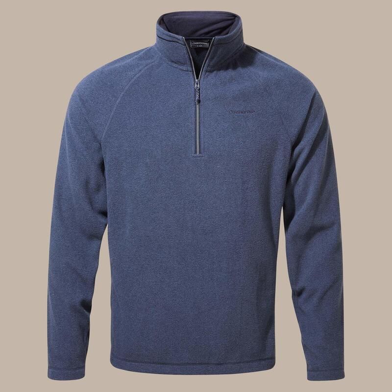 クラッグホッパーズ メンズ アウター ジャケット・ブルゾン ハーフジップ フリース Craghoppers Corey VII Half Zip Fleece Blue Navy Ml ネイビー