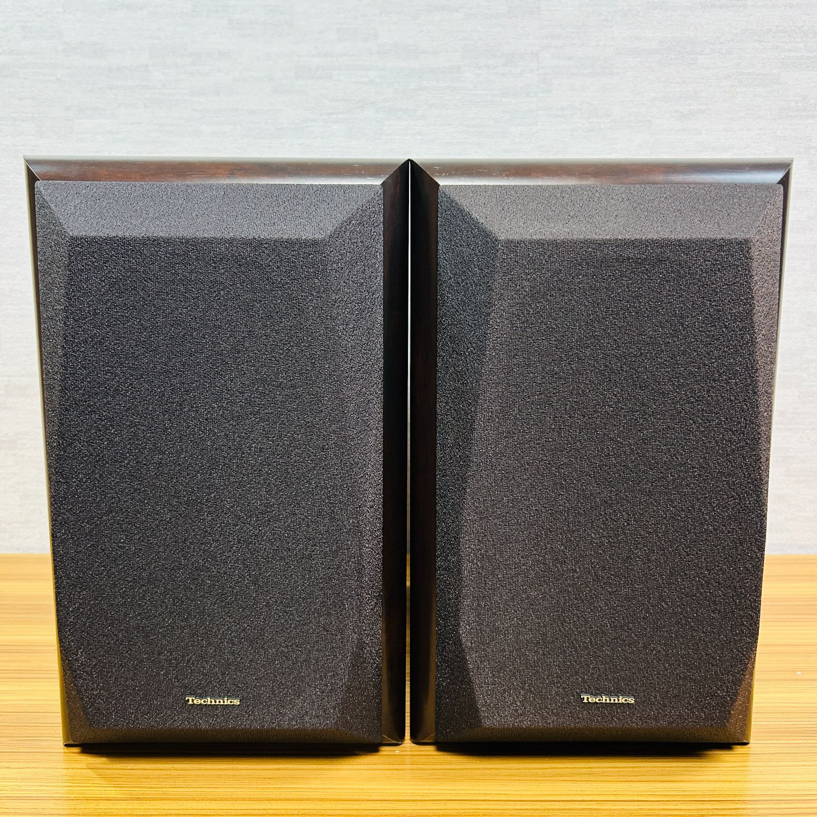 Technics SB-M300 スピーカーシステム ペア テクニクス 木目 名機】Technics テクニクス SB-M300 DDD方式 3wayスピーカーシステム